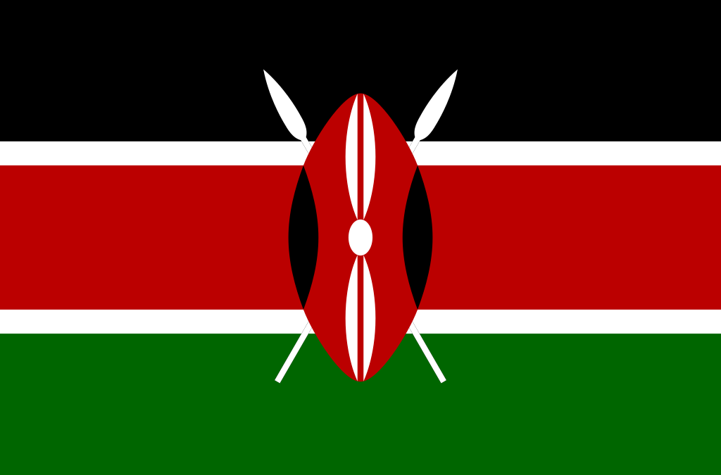 kenya's flag