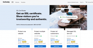 Godaddy SSL Certificates