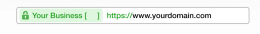 EV SSL Certificates