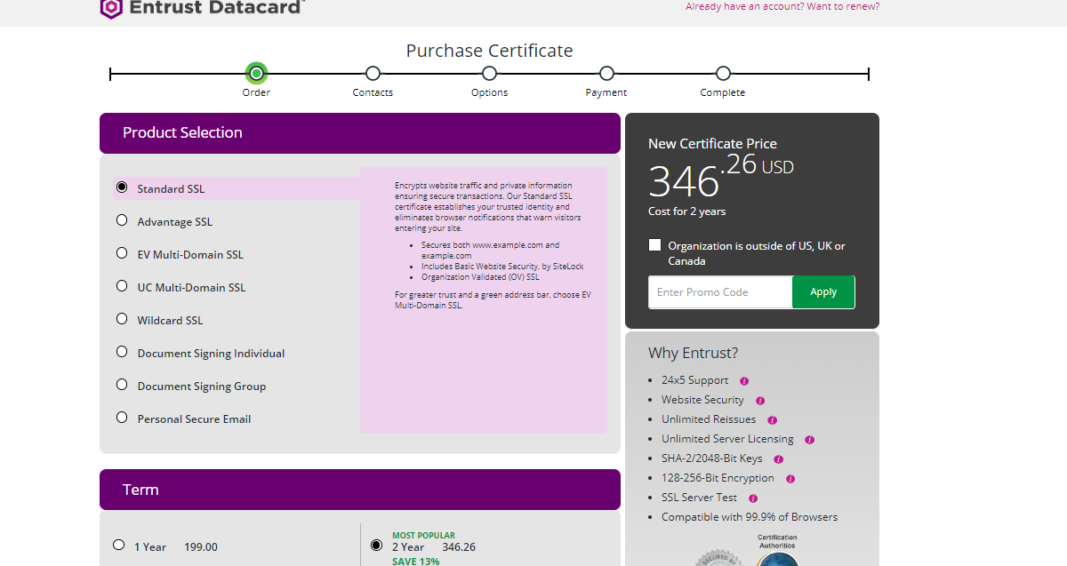 10 Best SSL Certificate Providers To Buy From – Free SSL Certificates