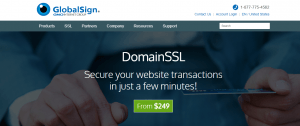 Globalsign SSL Certificates