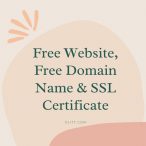 Free Website, Free Domain Name & SSL Certificate