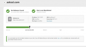 Check Website Security Level