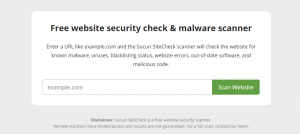 Check Website Security Level